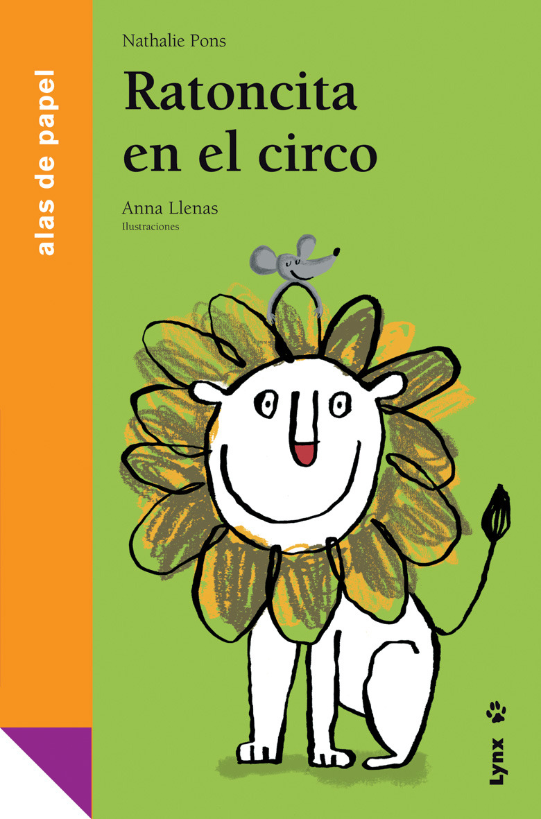 Ratoncita en el circo book cover image